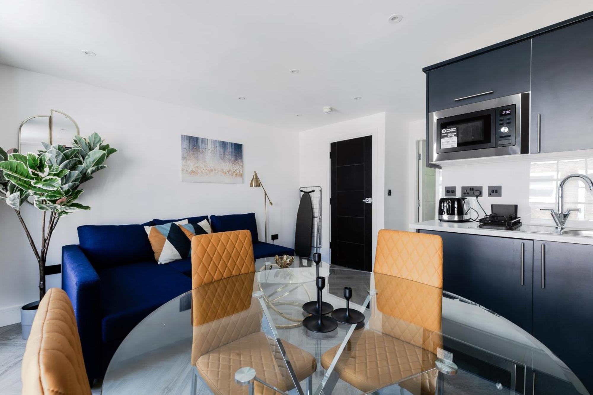Comfortable Apartments Near Harrods London Luaran gambar