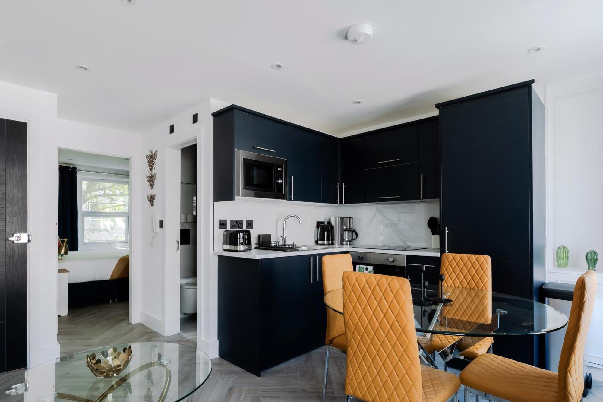 Comfortable Apartments Near Harrods London Luaran gambar